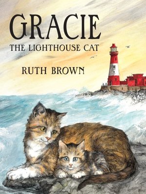 cover image of Gracie the Lighthouse Cat